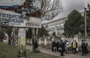 Nadšenie nahradilo zúfalstvo. Reportáž z Chersonu