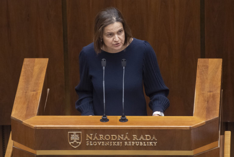 Kolíková: Za voľbou sudcu Ústavného súdu je politický obchod