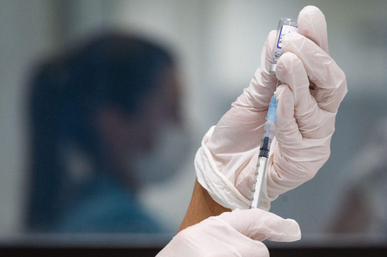 Ilustračná fotografia Pfizer/BioNTech  FOTO TASR/DPA