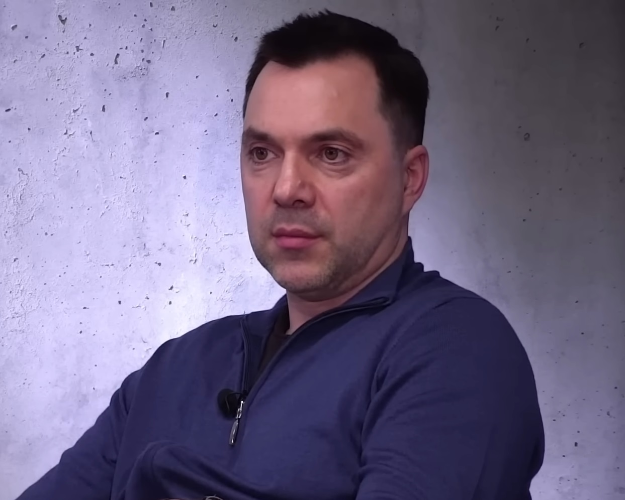 Alexej Arestovič. Foto: Youtube