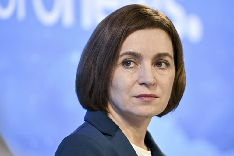 Na Slovensko pricestuje prezidentka Moldavska