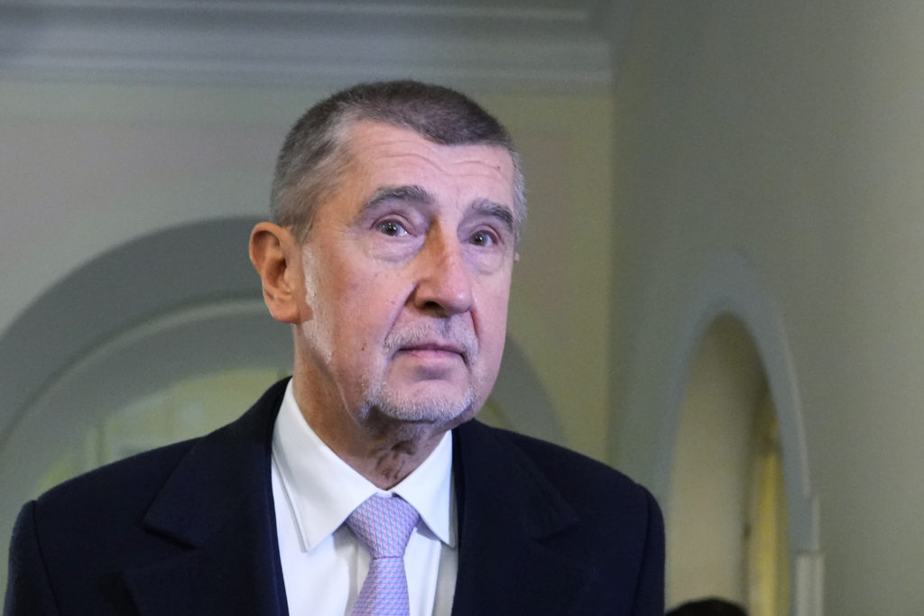 Andrej Babiš. Foto: TASR/AP