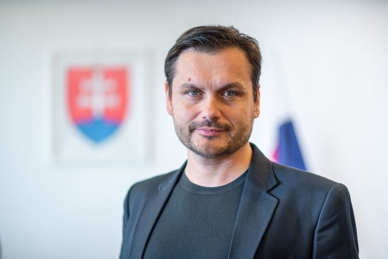 Peter Stachura. Foto: FB/Ministerstvo zdravotníctva Slovenskej republiky