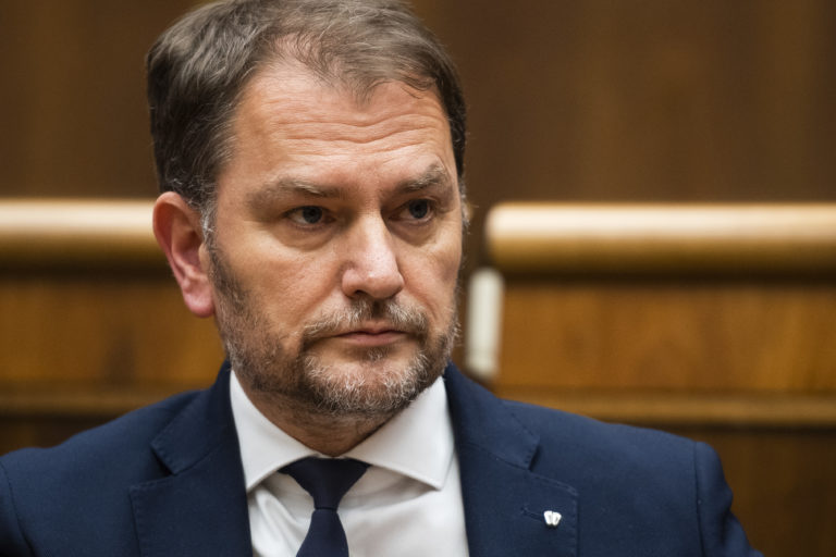 Igor Matovič. Foto: Jaroslav Novák/TASR