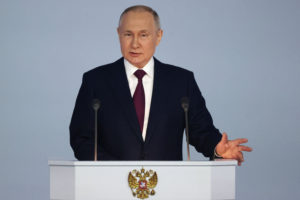 Západ sa netají tým, že chce strategicky poraziť Rusko. Pre nás to znamená, že s ním navždy končíme, vyhlásil Putin