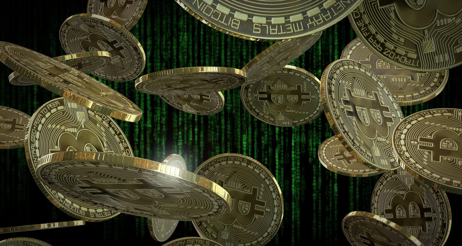 Bitcoin. Zdroj: Pixabay