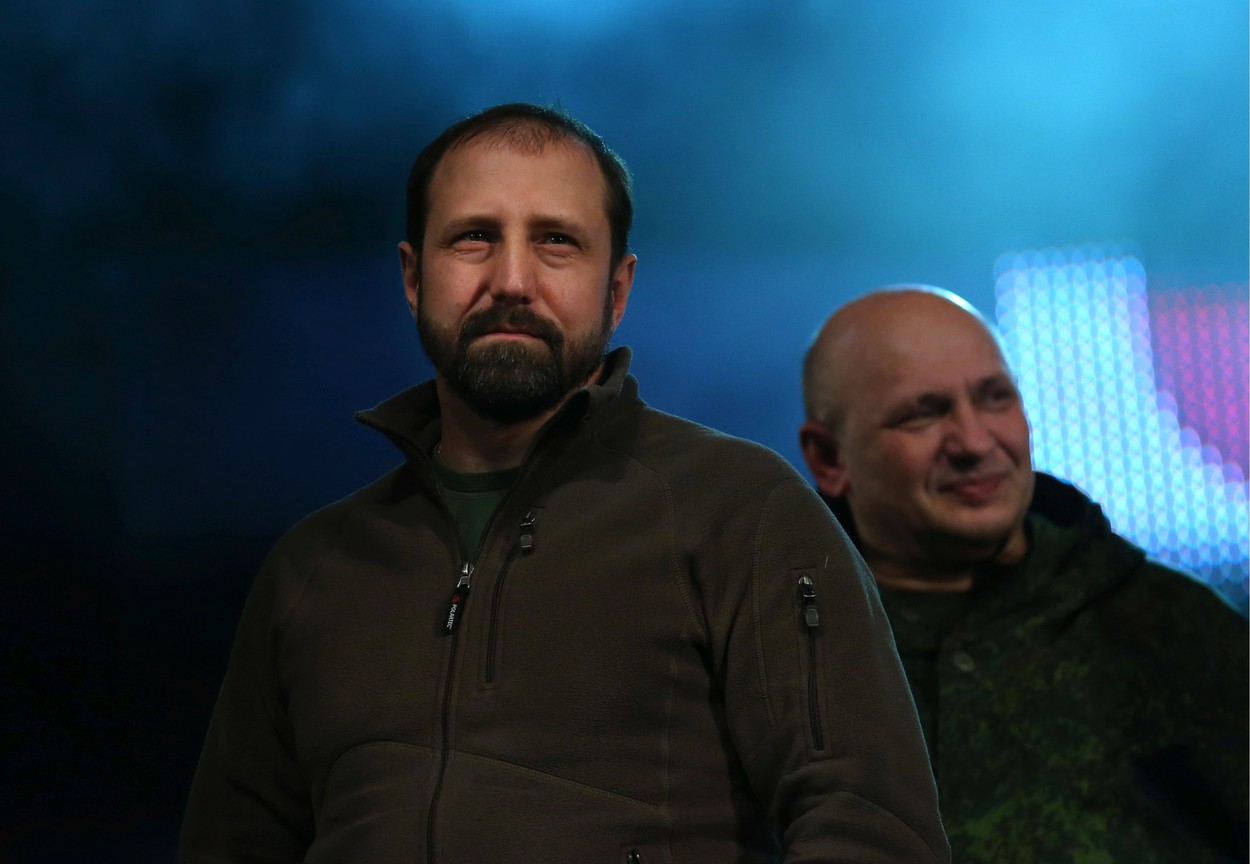 Veliteľ proruského práporu Vostok Alexandr Chodakovskij. Foto: Profimedia