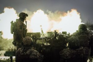 Rusi obsadili severnú a východnú časť Bachmutu. Veľkú ofenzívu majú spustiť do týždňa