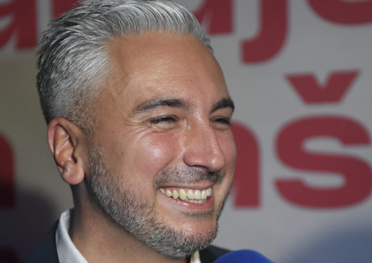 Predseda Košického samosprávneho kraja Rastislav Trnka. Foto: František Iván/TASR