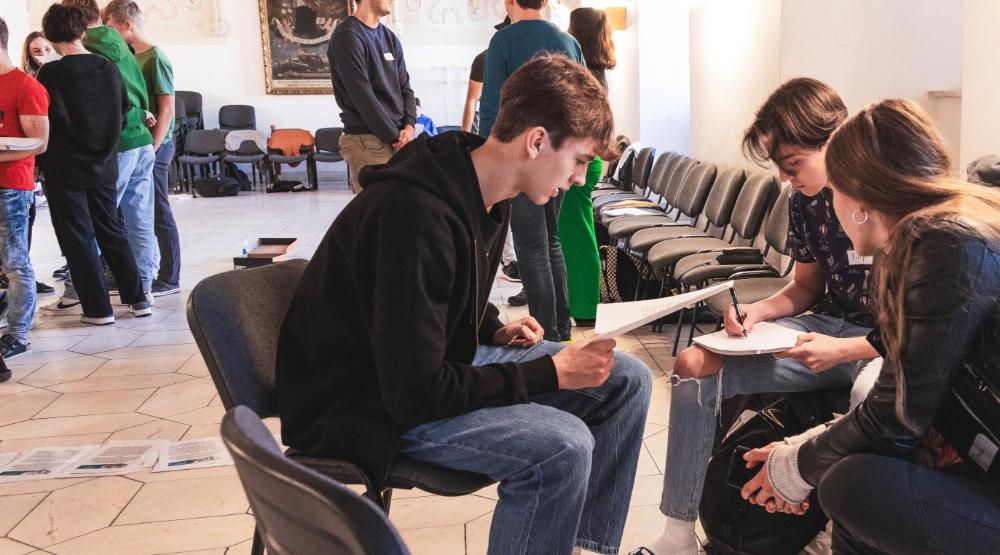 Stredoškoláci absolvovali rozvojový program. Foto: ZKSM 
