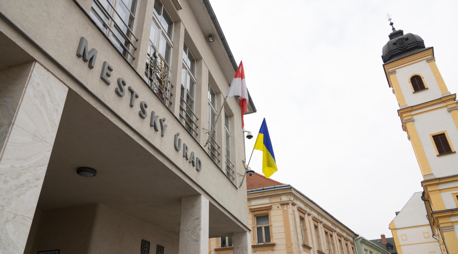 Mestský úrad Trenčín. Foto: Michal Večeřa