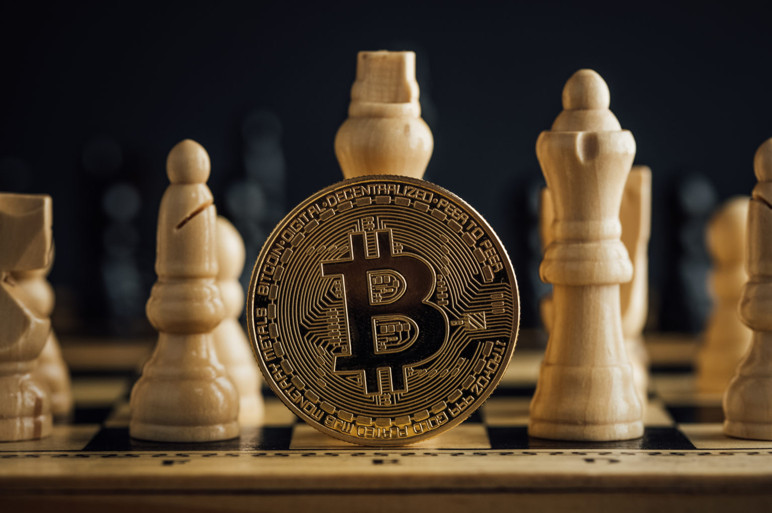 Bitcoin, ilustračný záber. Foto: Ivan Radic/Flickr.com