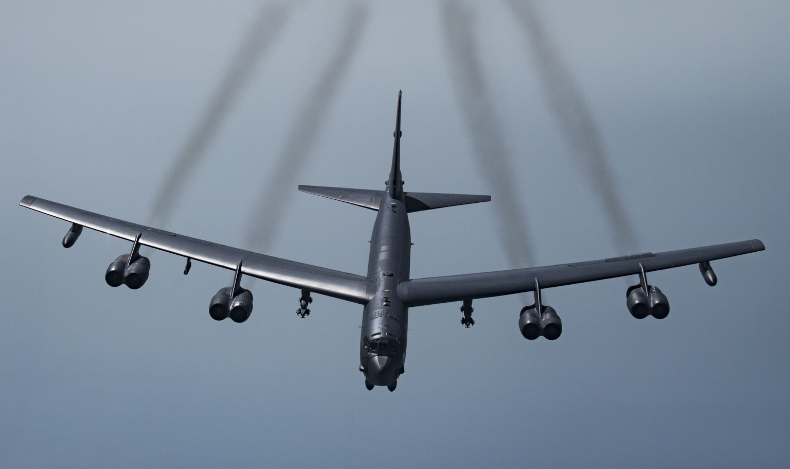 Bombardér B-52. Foto: United States Air Force Academy