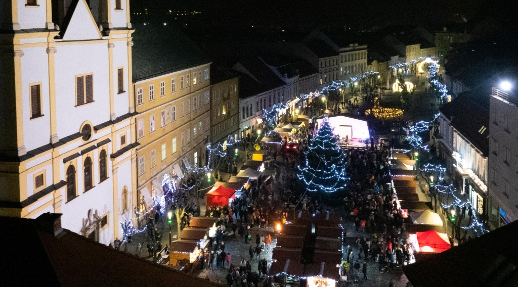 Vianočné trhy v Trenčíne 2022