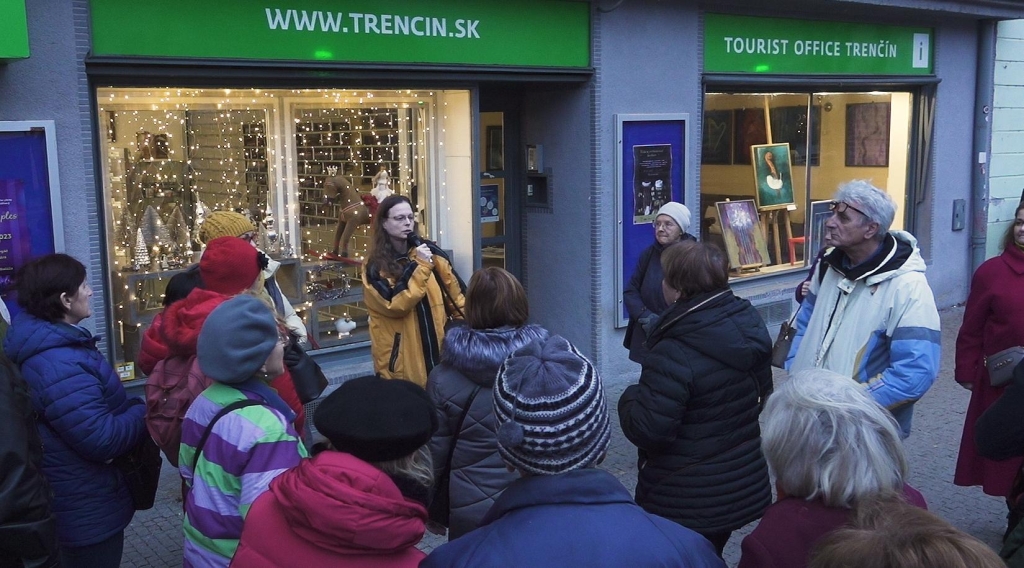 Prechádzky Trenčínom so sprievodcom