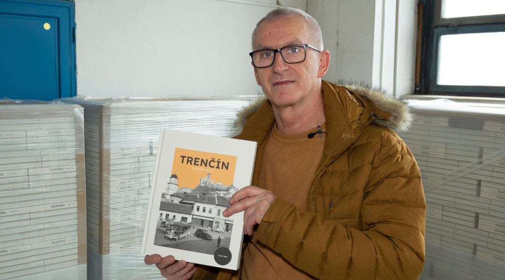 Milan Vrba prichádza s novou knihou