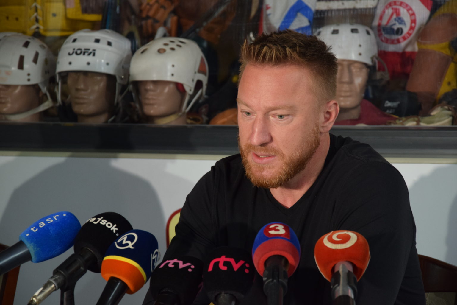 18. augusta vypukne v Trenčíne hokejové šialenstvo Foto : Rasťo Harakal