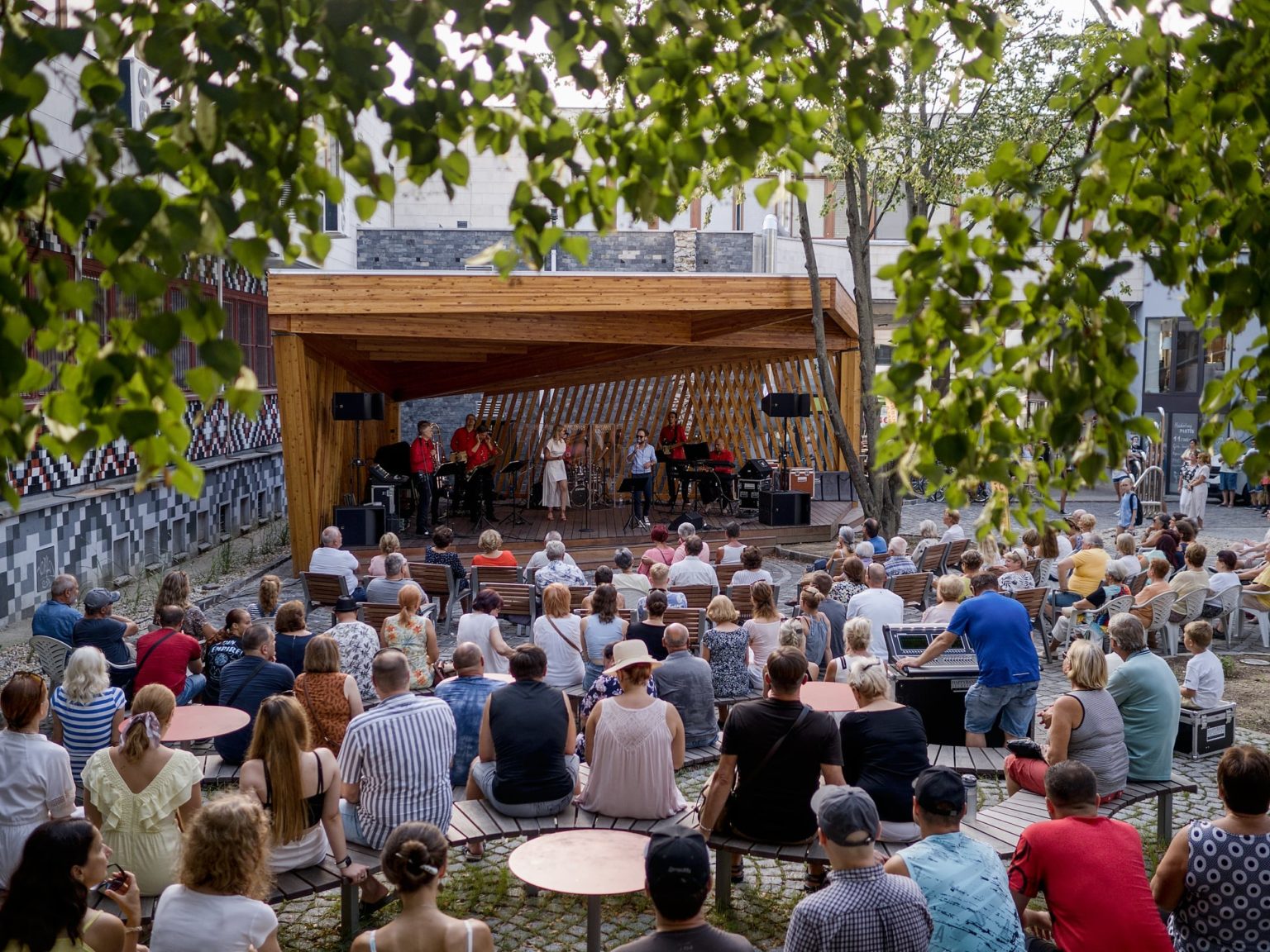 Kultúrne leto v Trenčíne. Foto: KIC