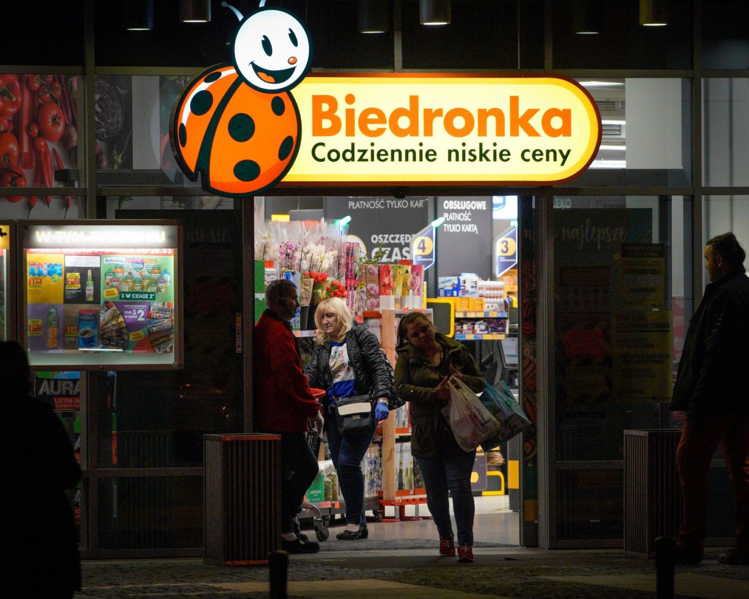 Predajňa reťazca Biedronka. Foto: Profimedia.