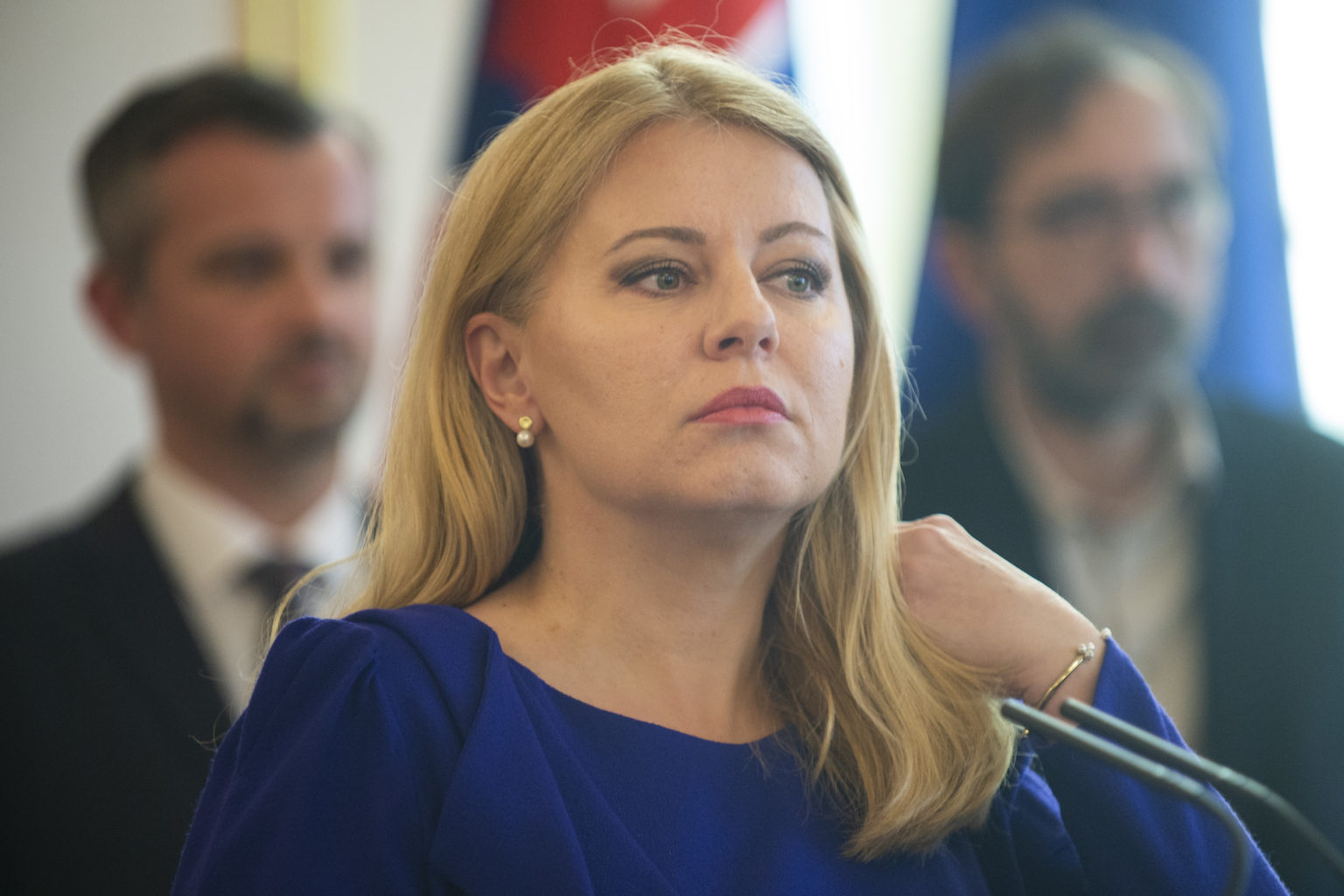 Zuzana Čaputová. Foto: TASR.