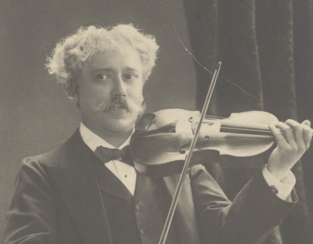 Pablo de Sarasate (1844-1908). Foto: wikimedia