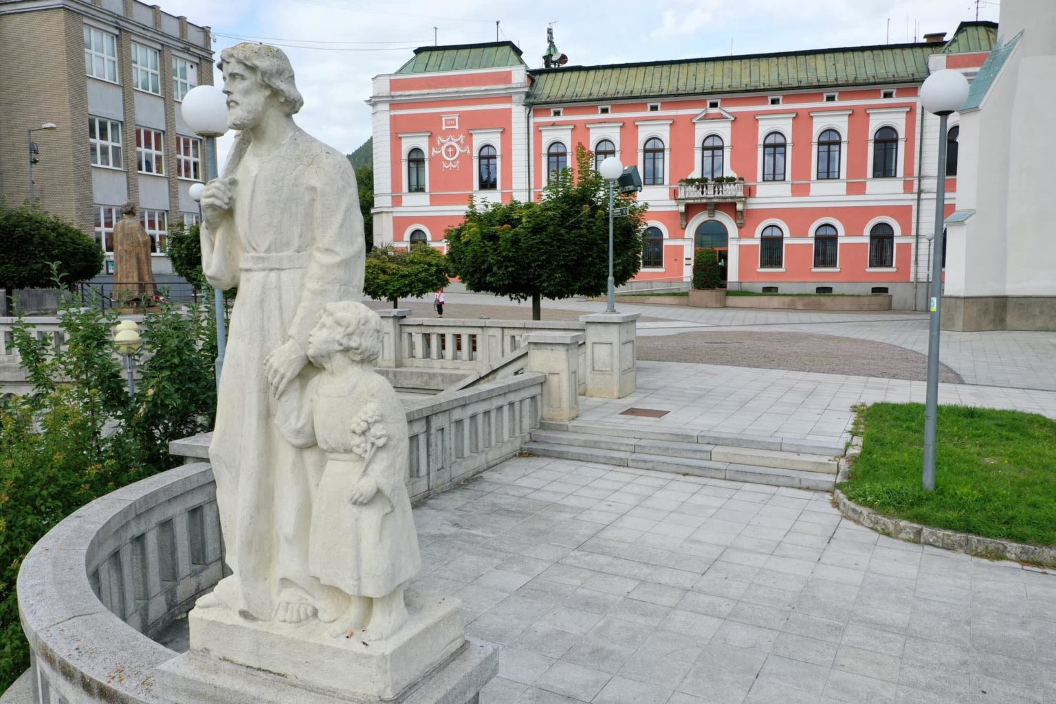 Mestský úrad. FOTO: Mesto Ružomberok