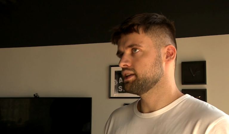 Filip Sulík. Foto: reprofoto Tv JoJ