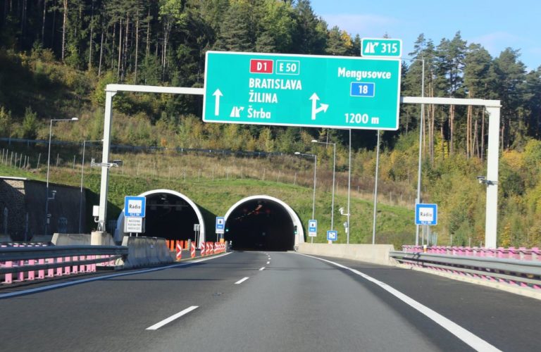 Tunel Bôrik počas víkendu na krátko uzavrú. Foto: svit.sk