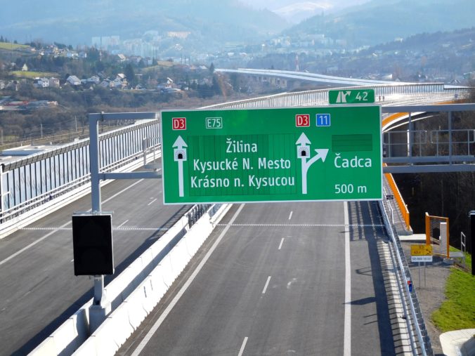 Diaľnica D3 z Oščadnice do Čadce nie je optimálna. FOTO: archív ŽŠ
