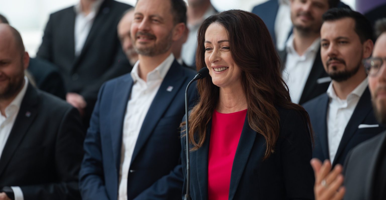 Foto: facebook.com/Andrea Letanovská - Demokrati