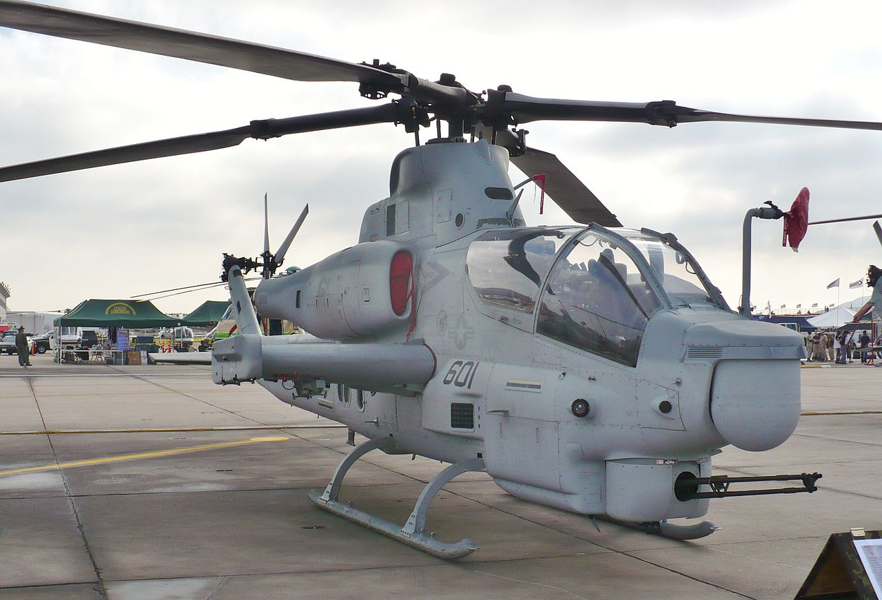 Vrtuľník Viper. Foto: Wikipedia