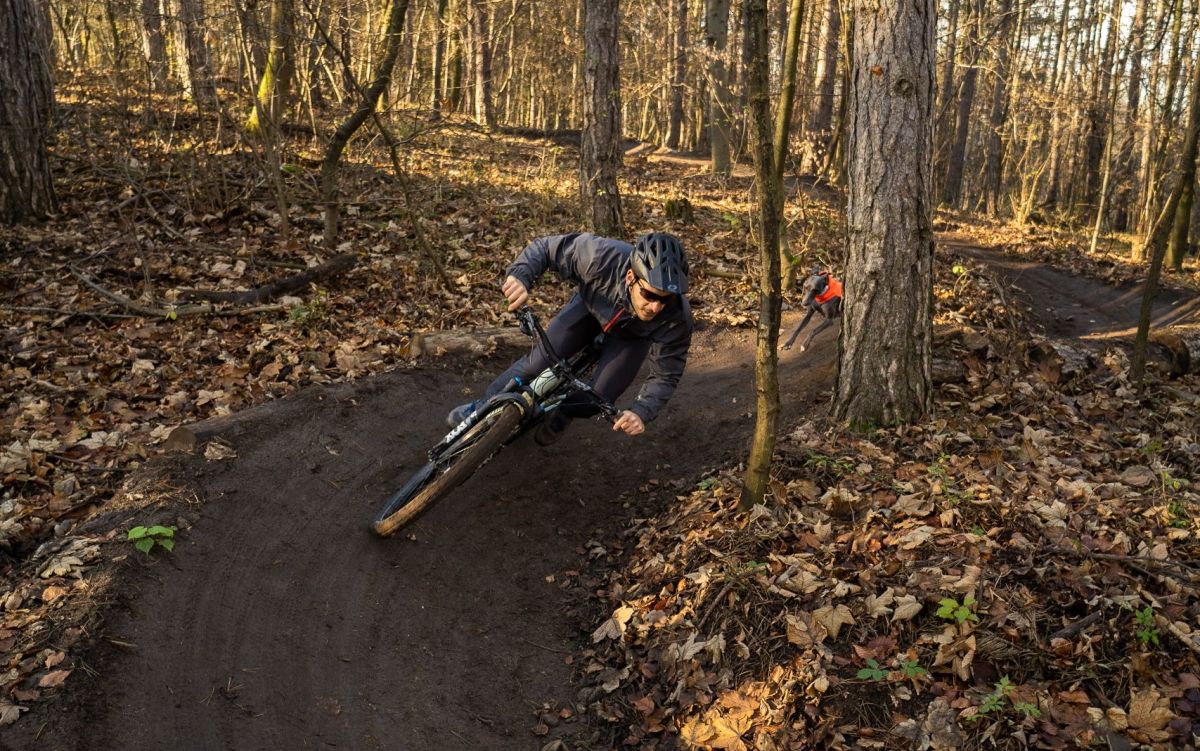 V Trenčíne vybudovali nové trasy pre hoskú cyklistiku. Foto: MTbiker