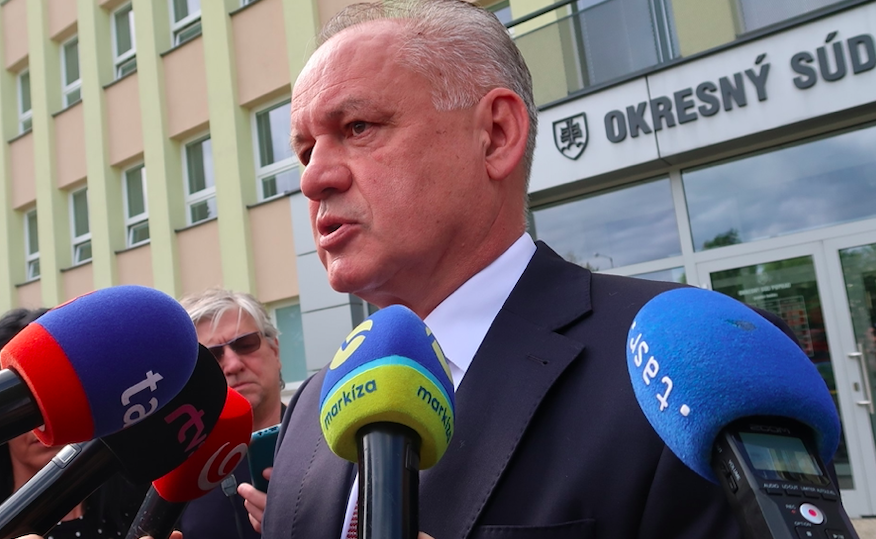 Andrej Kiska. Foto: TASR.