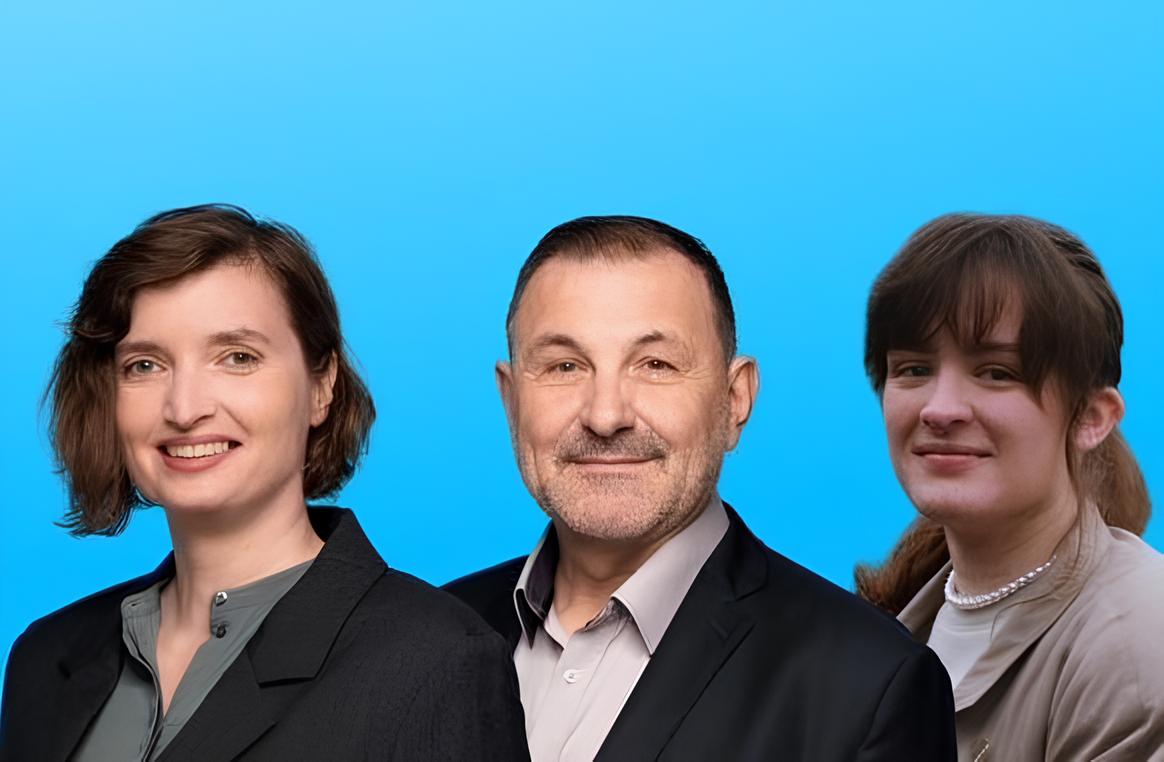 Lucia Plaváková, Ondrej Prostredník, Natália Heriban. Zdroj: Facebook