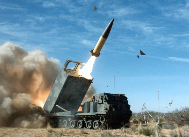 Taktické rakety dlhého doletu ATACMS. Foto: Wikipedia.org