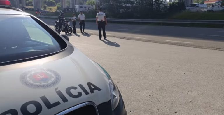 Foto: FB Polícia SR ilustračné foto