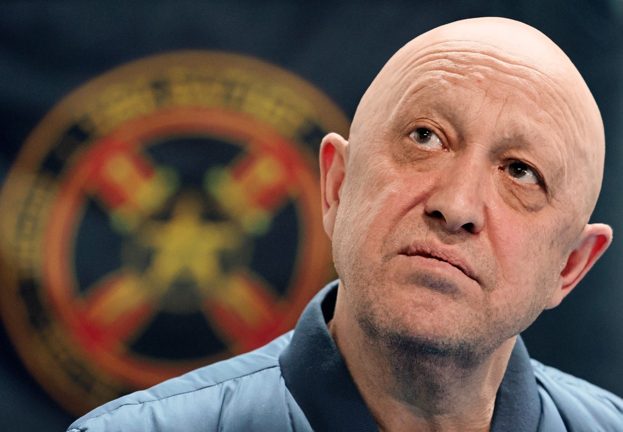Jevgenij Prigožin. Foto: Profimedia