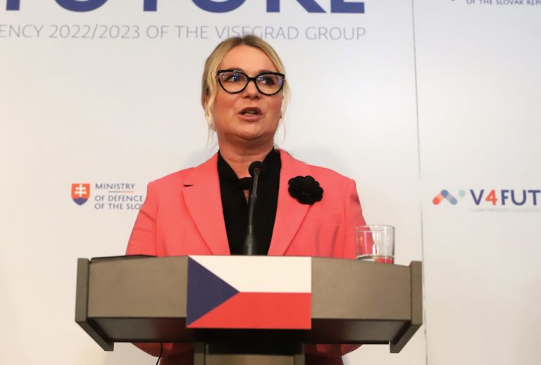 Jana Černochová. 
Foto: TASR/Ján Krošlák