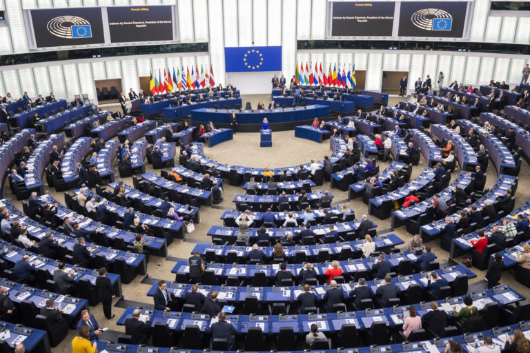 Európsky parlament. Foto: TASR/Jaroslav Novák