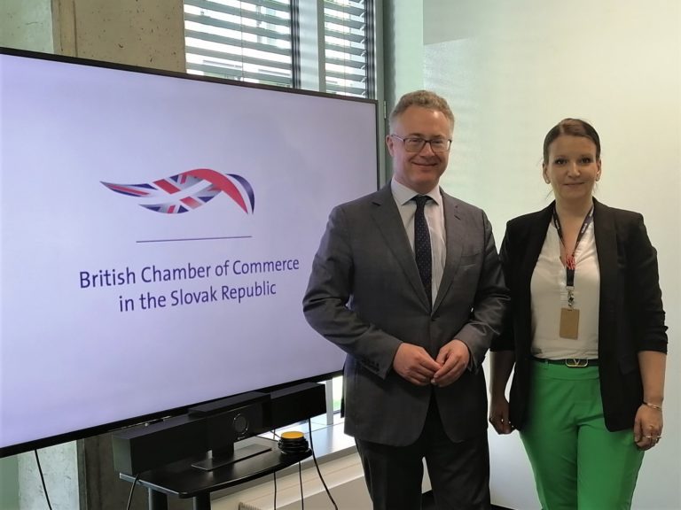 Košický samosprávny kraj má v princípe rovnaké ambície týkajúce sa ekonomického rozvoja východného Slovenska, akými sú budovanie moderného a rozhýbaného regiónu. Foto: FB British Chamber of Commerce in the Slovak Republic
