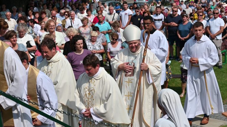 Hlavnú sv. omšu na Skalke bude celebrovať Mons. Peter Beňo. Foto: putnickemiestoskalka.sk