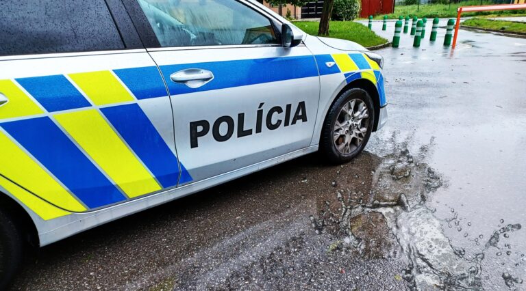 Ilustračná snímka.
Foto: FB/Polícia SR