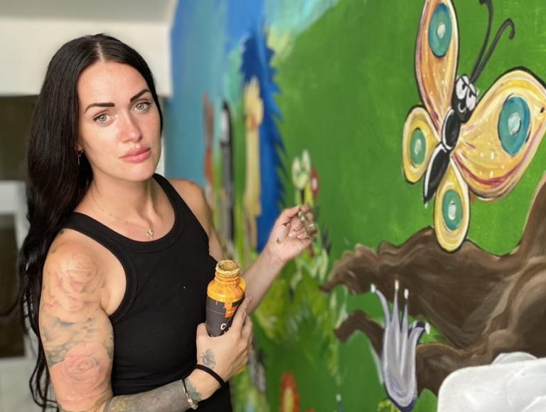 Na projekte sa podieľala aj Alena Dvorská. Foto: FN TN/Facebook