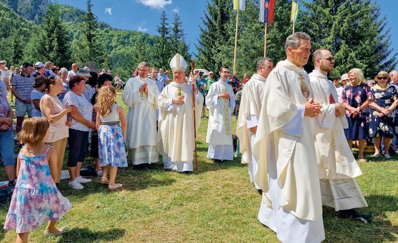 Rušia sv. omše na Kysuciach. Foto: archív ŽŠ