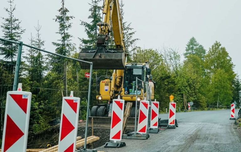 Rekonštrukcie sú v plnom prúde.  Foto: SÚC PSK/FB