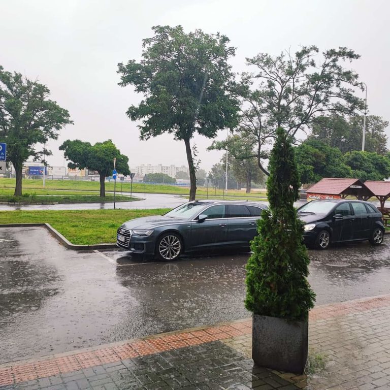 Na východe hrozia vo štvrtok búrky. Foto: Redakcia