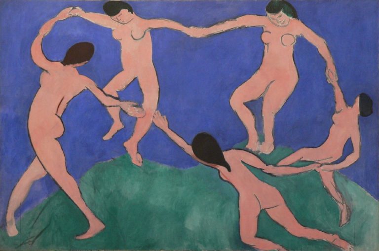Ilustračné foto: Henri Matisse: Tanec.  Zdroj: Wikimedia