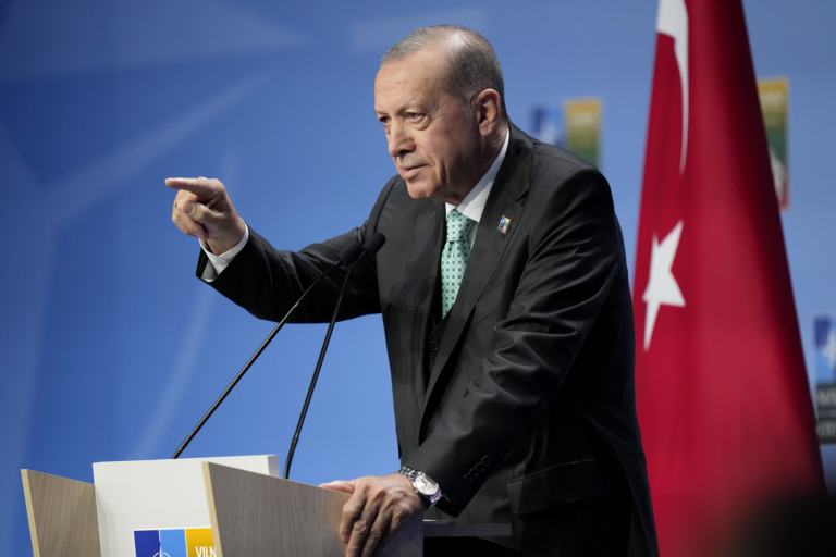 Turecký prezident Recep Tayyip Erdogan. Foto: TASR/AP