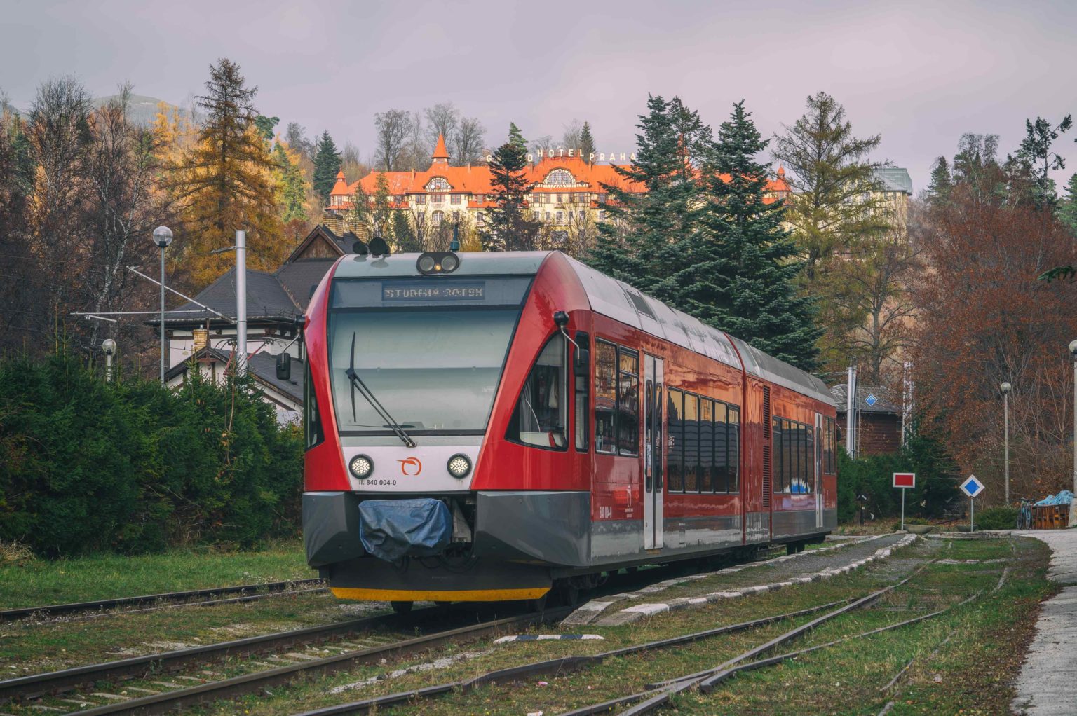 ilustračné foto, Foto ZSSK