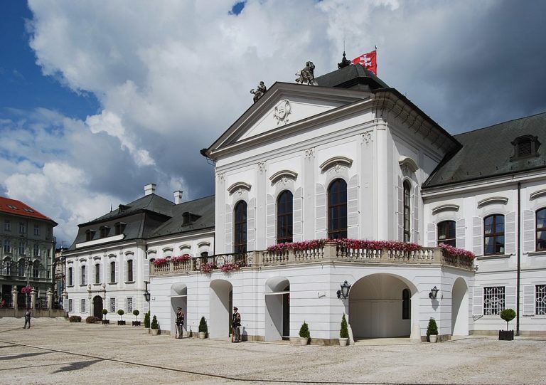 Prezidentský palác. Foto: Wikipedia